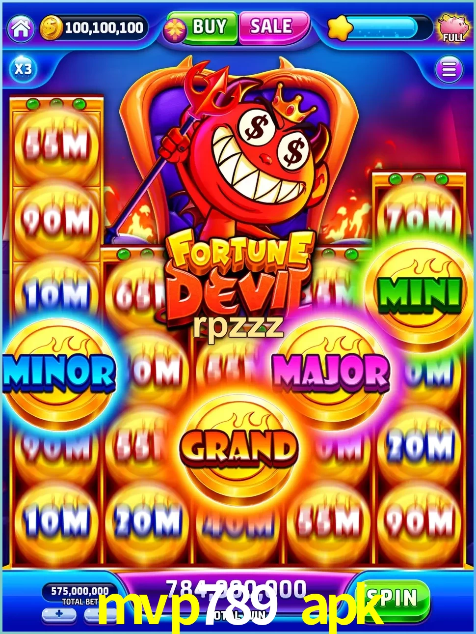 mvp789 apk — galeri tampilan Resmi APK